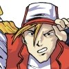 I am going to marry this man.  Either Terry Bogard, or Yashiro.  I LOVE Terry Bogard.