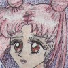 This is Hime-chan's favorite pic I've done of Chibiusa.  It's a little out of proportion, but not too badly, and it's pretty.