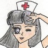 Isn't Hotaru's dream to be a nurse?  She makes a cute one.