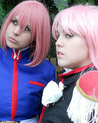 BlackRoseMikage as Mikage and <b>Kayla Porada</b> as Utena. - blackrosemikagemikagekaylaporadautena1thumb