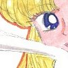 Just testing my prismas to see if my limited color selection allows me to draw Sailor Venus.  It does, but I had forgotten my pens that day, so I couldn't ink the lines, so I don't particularly like the way this came out.  Also, it was a quick sketch.